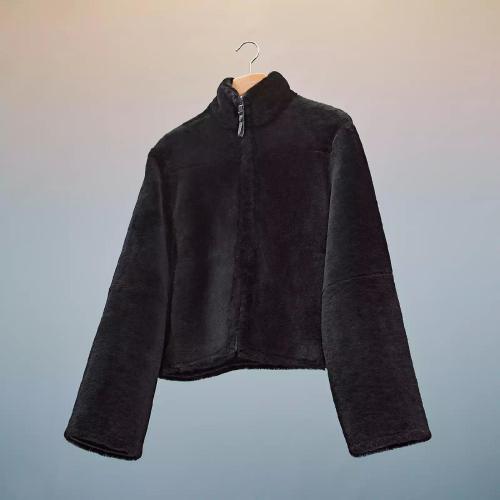  HERMES爱马仕 22年秋冬 女士 大衣 Paletot reversible en cuir H2H1225DL0234