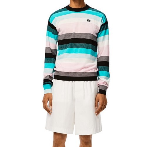 LOEWE/罗意威  经典针织衫/毛衣H3109390CO 5002男女同款