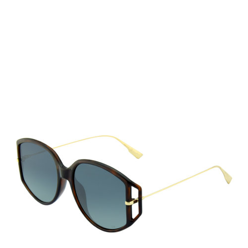 DIOR/迪奥 时尚 简约 板材 合金 椭圆 方形 全框 女士 太阳镜 墨镜 眼镜 DIORDIRECTION2 54mm DIORDIRECTION3F 58mm DIOR 迪奥