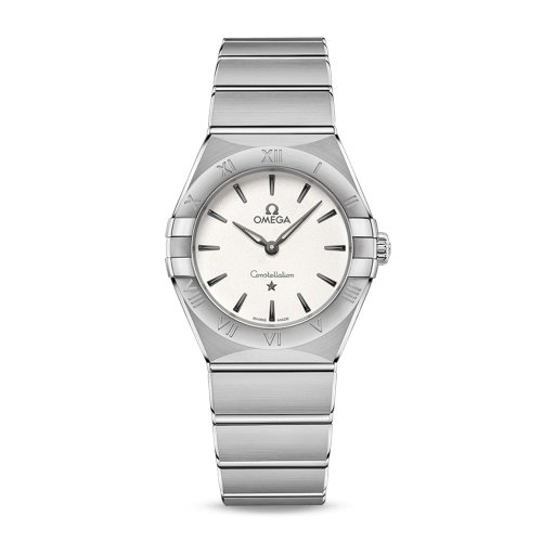 OMEGA/欧米茄 星座系列 精钢 石英机芯 女士腕表 131.10.28.60.02.001