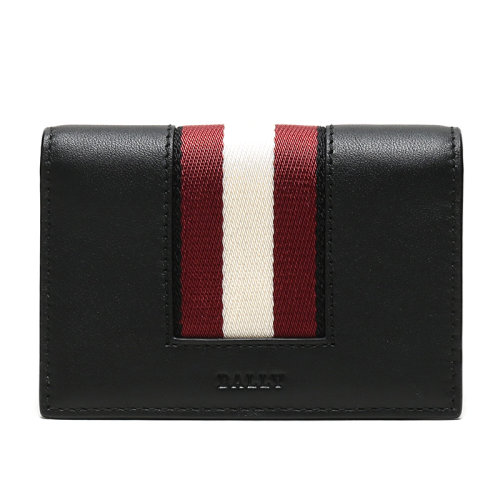 BALLY/巴利 男士织物/配皮卡包卡夹名片夹 BALEE HP