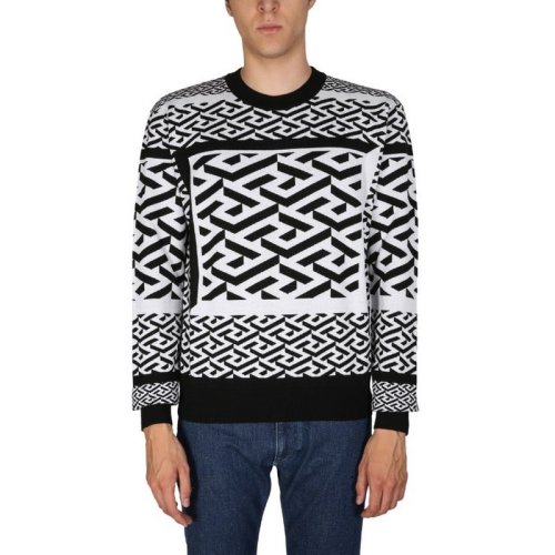  VERSACE/范思哲 男士多色时尚休闲针织衫 1006281 1A04271 2B020 PLFSX