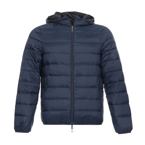 EmporioArmani/安普里奥阿玛尼 锦纶双面男士羽绒服外套 8N1B51 1NJMZ
