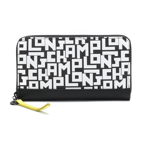 Longchamp/珑骧 男女中性LEPLIAGELGP系列牛皮革长款钱包钱夹礼盒款3427HPZ