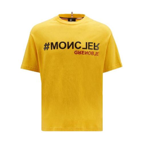  MONCLER蒙可蒙克莱 22年秋冬 男士 短袖T恤 Logo T-Shirt H20978C000058390T107