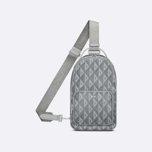  DIOR迪奥 22年秋冬 男士 双肩包 Sac a dos mini Rider 1ESBO038CDP_H42E