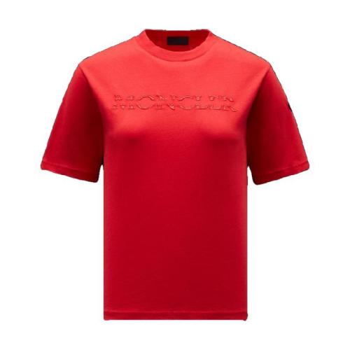  MONCLER蒙可蒙克莱 22年秋冬 女士 短袖T恤 Logo T-Shirt H20938C00017829H8463