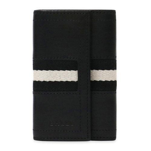 BALLY/巴利 男士黑色钥匙包 手拿包男包6168840