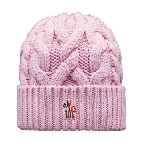  MONCLER蒙可蒙克莱 22年秋冬 女士 帽子 Wool Beanie H20983B00009M1172520