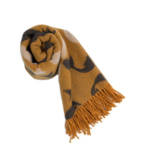 SHOKAY/绣嘉 玉树印象系列 - 高原金鱼披肩