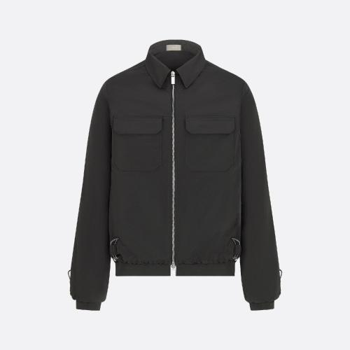  DIOR迪奥 22年秋冬 男士 夹克 Blouson zippe 213C522A4717_C901