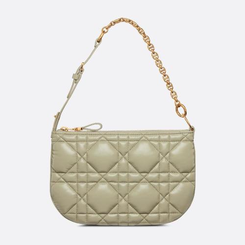  DIOR迪奥 22年秋冬 女士 手拿包 迷你 Dior Caro 郁金香手袋 S5139UNGX_M70H
