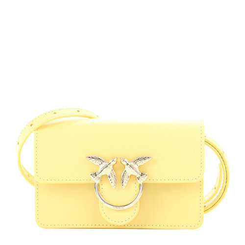 Pinko/品高LOVE系列 Simply女士纯色链条包单肩包斜挎包飞鸟燕子包女包1P21KR多色可选