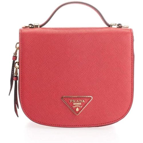  PRADA/普拉达 女士黑色皮革单肩包 1BZ046 2CJL F0002