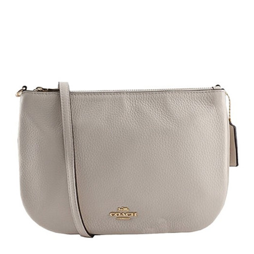 COACH/蔻驰女士白色牛皮斜挎包x24799IMCHK