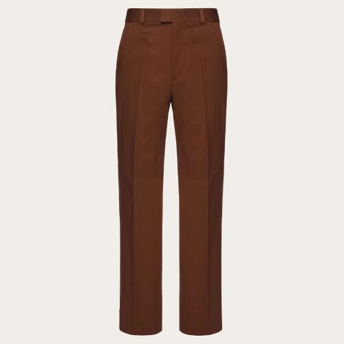  VALENTINO华伦天奴 22年秋冬 男士 休闲裤 PANTALON EN LAINE STRETCH XV0RBI15804K29