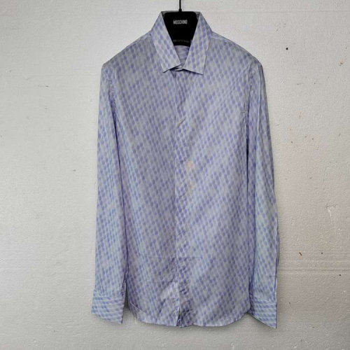 Emporio Armani/安普里奥阿玛尼 花色男士长袖衬衫 P1CF1T P153C 036