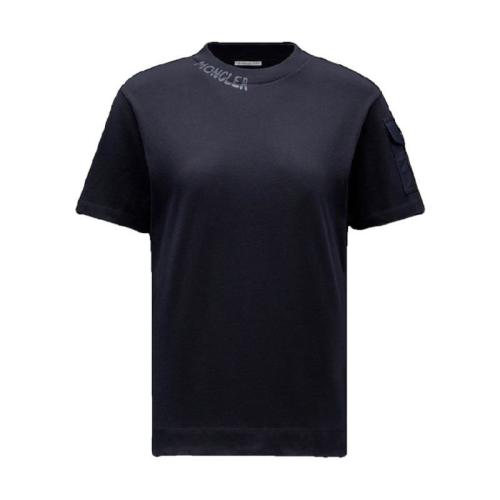  MONCLER蒙可蒙克莱 22年秋冬 女士 短袖T恤 Logo T-Shirt H20938C00003829HP999