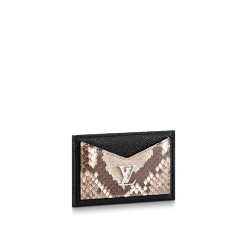  LV路易威登 22年秋冬 女士 卡包 LOCKME 卡夹 N97001 预定商品2-6周发货