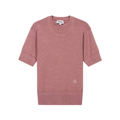 KENZO/高田贤三  女士针织衫/毛衣 女士羊毛/棉圆领短袖针织衫羊毛衫 2PU555 3AB