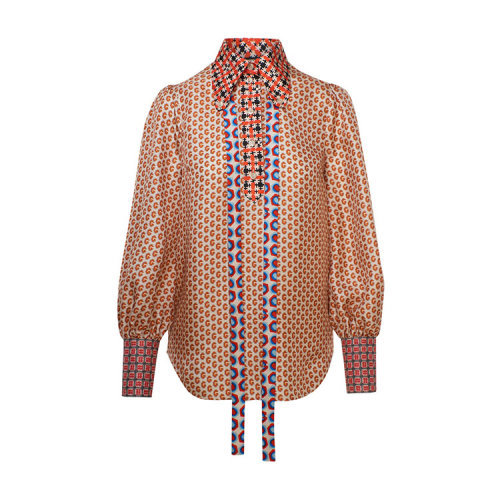 GUCCI/古驰 20春夏 女士长袖衬衫 时尚 百搭 17526