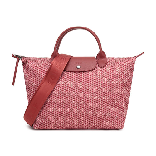 Longchamp/珑骧 女士LEPLIAGE织物短柄手提单肩斜挎包饺子包1515313