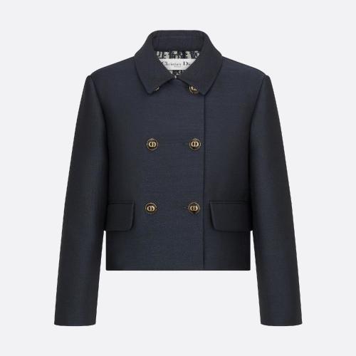  DIOR迪奥 22年秋冬 女士 夹克 短款西装外套 311V86A1304_X5691