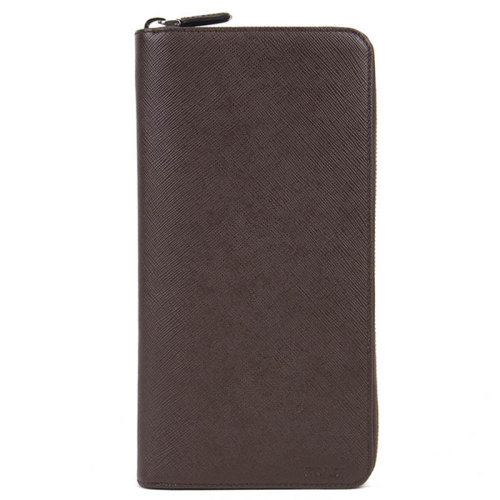 PRADA/普拉达   男士 男包 皮革时尚卡包钱包 2ML220-PN9-F0002