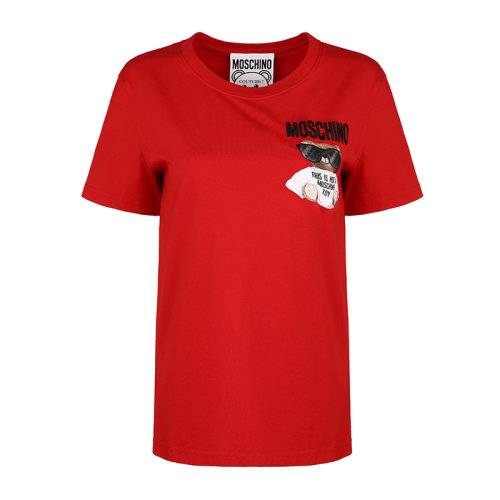 MOSCHINO/莫斯奇诺 女士短袖T恤V070555401