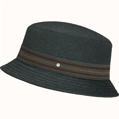  HERMES爱马仕 22年秋冬 男士 帽子 Bob Djack H212051N 6558