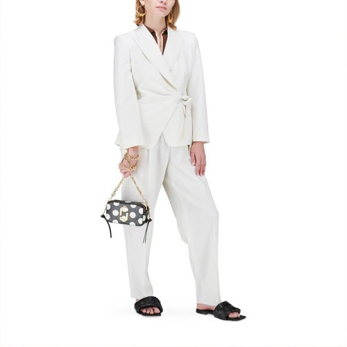 MaxMara/麦丝玛拉 女士白色时尚休闲西服 Lorenza 001