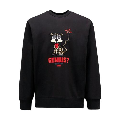  MONCLER蒙可蒙克莱 22年秋冬 男士 卫衣 豹猫图案卫衣 H20928G00003M2327999