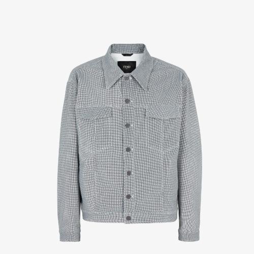  FENDI芬迪 22年秋冬 男士 夹克 Jacket FW0428AL10F0QZ0