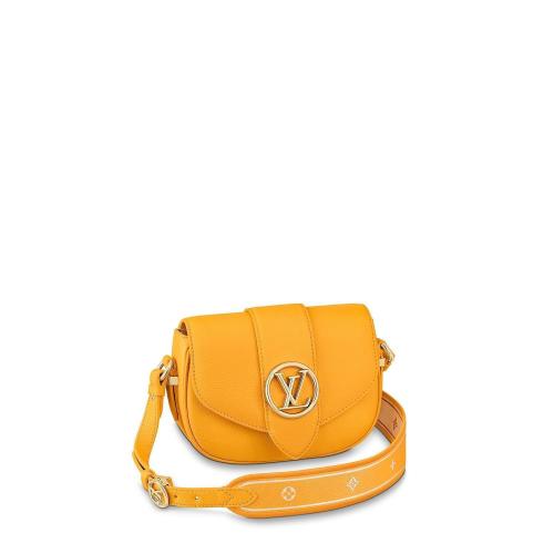  LV路易威登 22年秋冬 女士 单肩包 LV PONT 9 SOFT 小号手袋 M59290
