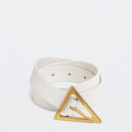  BV葆蝶家 22年秋冬 女士 腰带 triangle 609275VMAU19009