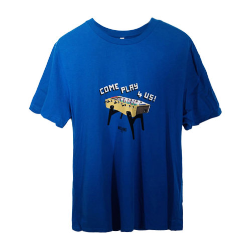 MOSCHINO/莫斯奇诺 男士蓝色短袖 5 T1924 5504