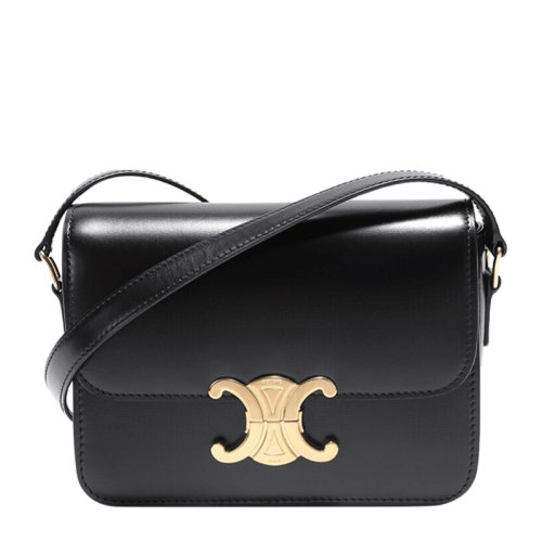 CELINE/赛琳 女士小号刺绣TRIOMPHE单肩包斜挎包女包 188423BF4多色可选