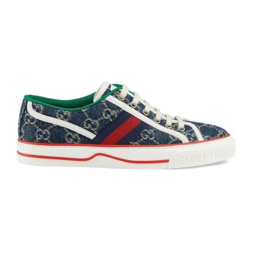 GUCCI古驰 22年秋冬 女士 Gucci Tennis 1977系列女士运动鞋 606110 2KQ10 4463