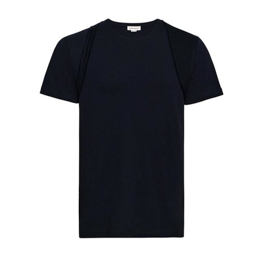 Alexander McQueen/亚历山大麦昆吊带男士短袖T恤639972QQX04