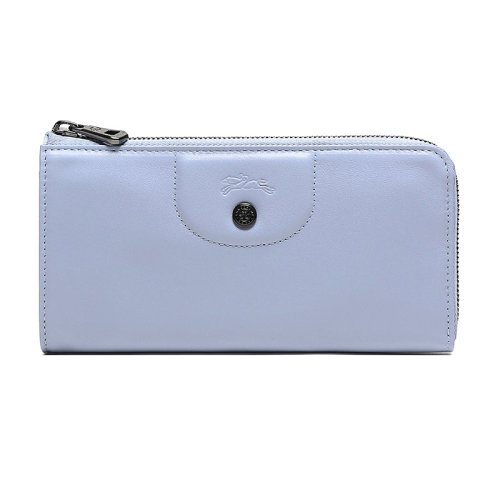 Longchamp/珑骧  女士LE PLIAGE CUIR系列羊皮长款钱包钱夹礼盒款 3418 757