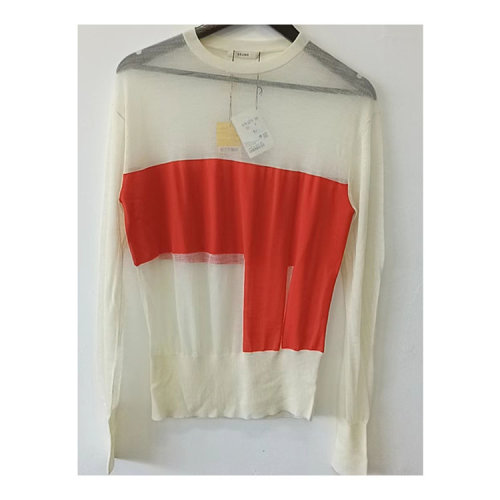 CELINE/赛琳 LADY SWEATER 100%羊毛 女士针织套头毛衫