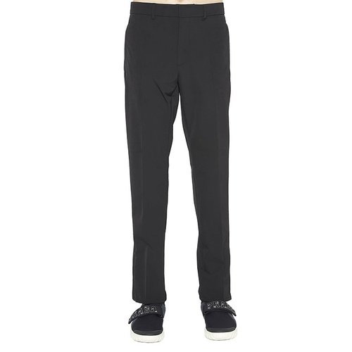 PRADA LINEA ROSSA/PRADA LINEA ROSSA 男士休闲裤 时尚 修身 黑色 3601