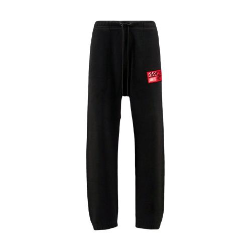  MONCLER蒙可蒙克莱 22年秋冬 男士 休闲裤 Logo Trackpants H20928H00008809KX999
