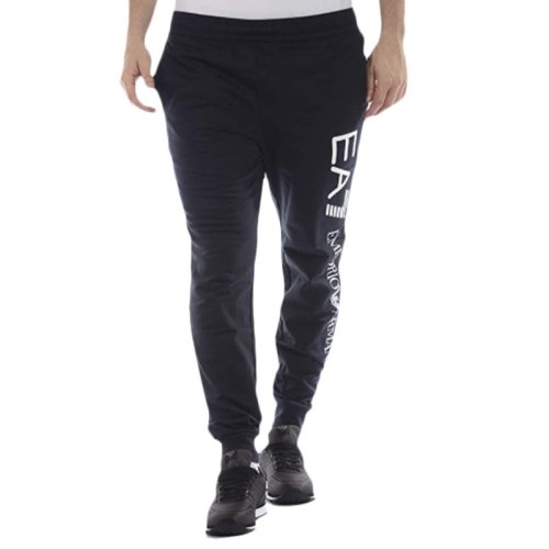  Emporio Armani/安普里奥阿玛尼 男士黑色棉质休闲运动裤 8NPPB3 J05Z 0203 PLFSX