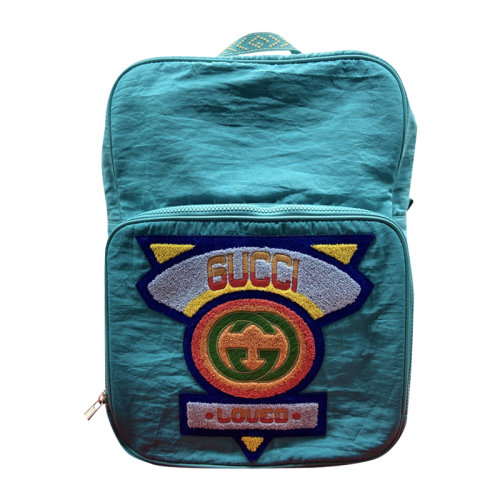 GUCCI/古驰超轻织物双肩包at182451M166011