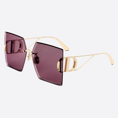 DIOR迪奥 22年秋冬 女士 太阳眼镜 30Montaigne S7U 太阳眼镜 30MTS7UXR_B0D0