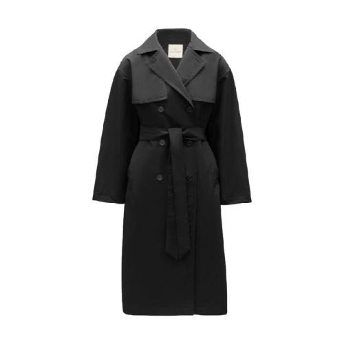  MONCLER蒙可蒙克莱 22年秋冬 女士 大衣 Stibiden Trench Coat H10931C000475499N999