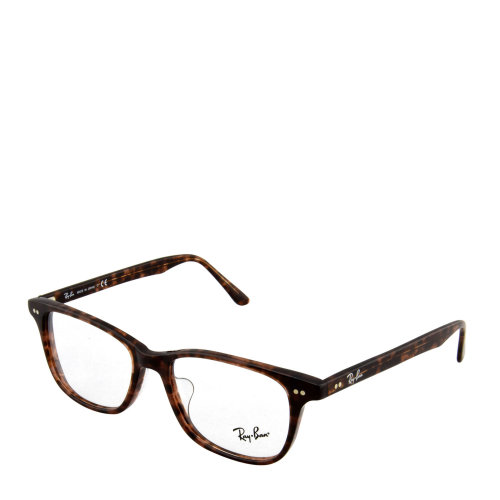 Ray-Ban/雷朋 简约 舒适 板材 长方形 全框 男女款 光学镜架 近视 眼镜框 眼镜架 RX5306D 53mm RayBan 雷朋