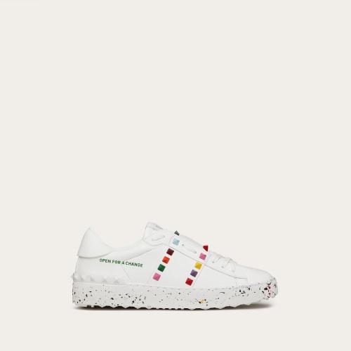  VALENTINO华伦天奴 22年秋冬 女士 休闲运动鞋 SNEAKERS OPEN FOR A CHANGE EN MATIERE D’ORI