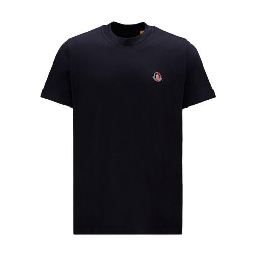 MONCLER蒙可蒙克莱 22年秋冬 男士 短袖T恤 Logo T-Shirt H20928C00007M2326778